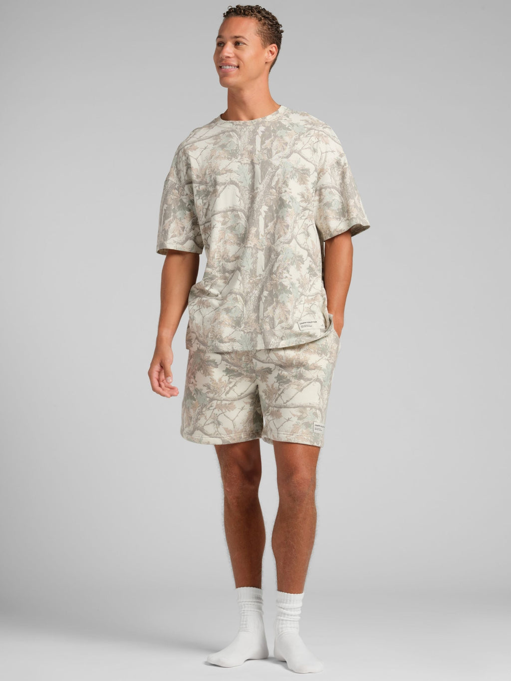 Camo Tee