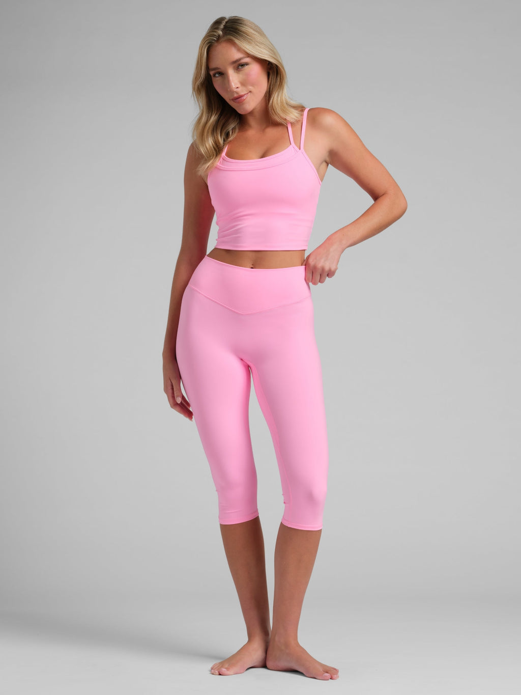 Noblezza PrimeCore™ 2.0 High-Waist Capri 18"
