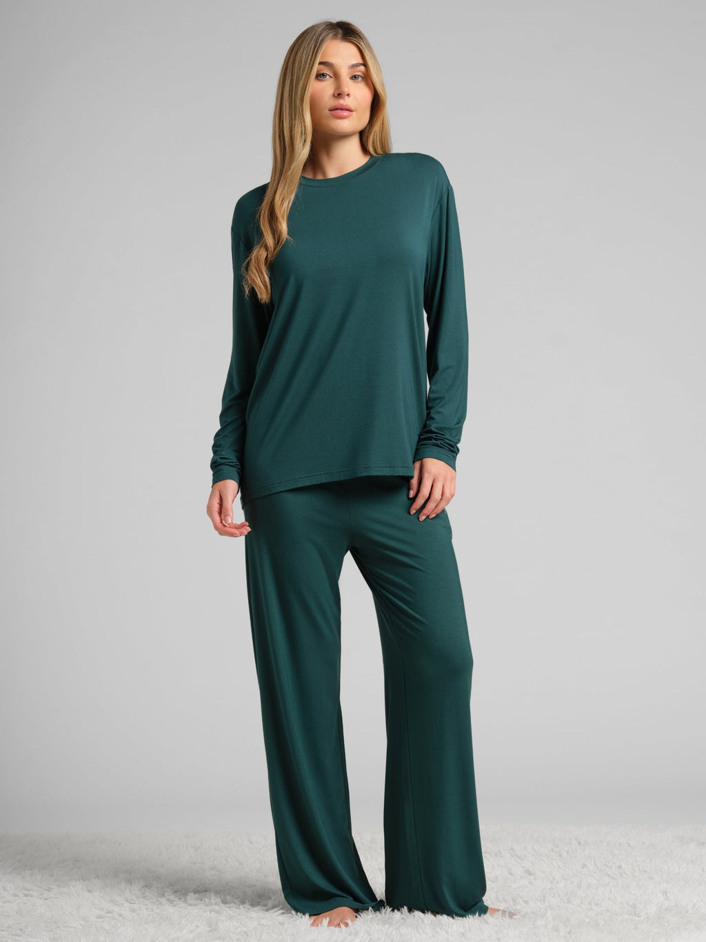 Cloud Lounge Long Sleeve Tee