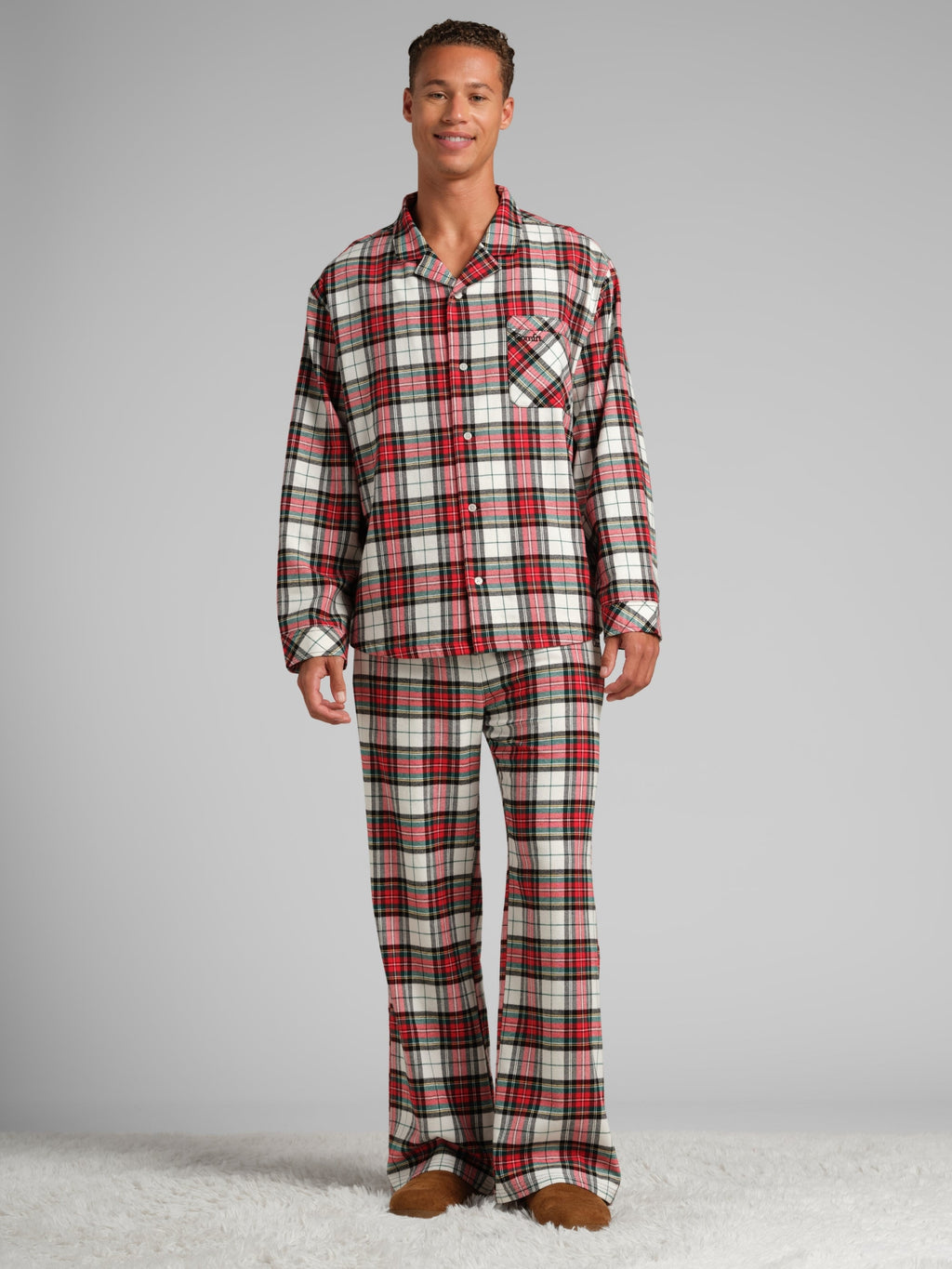 Flannel Pajama Shirt