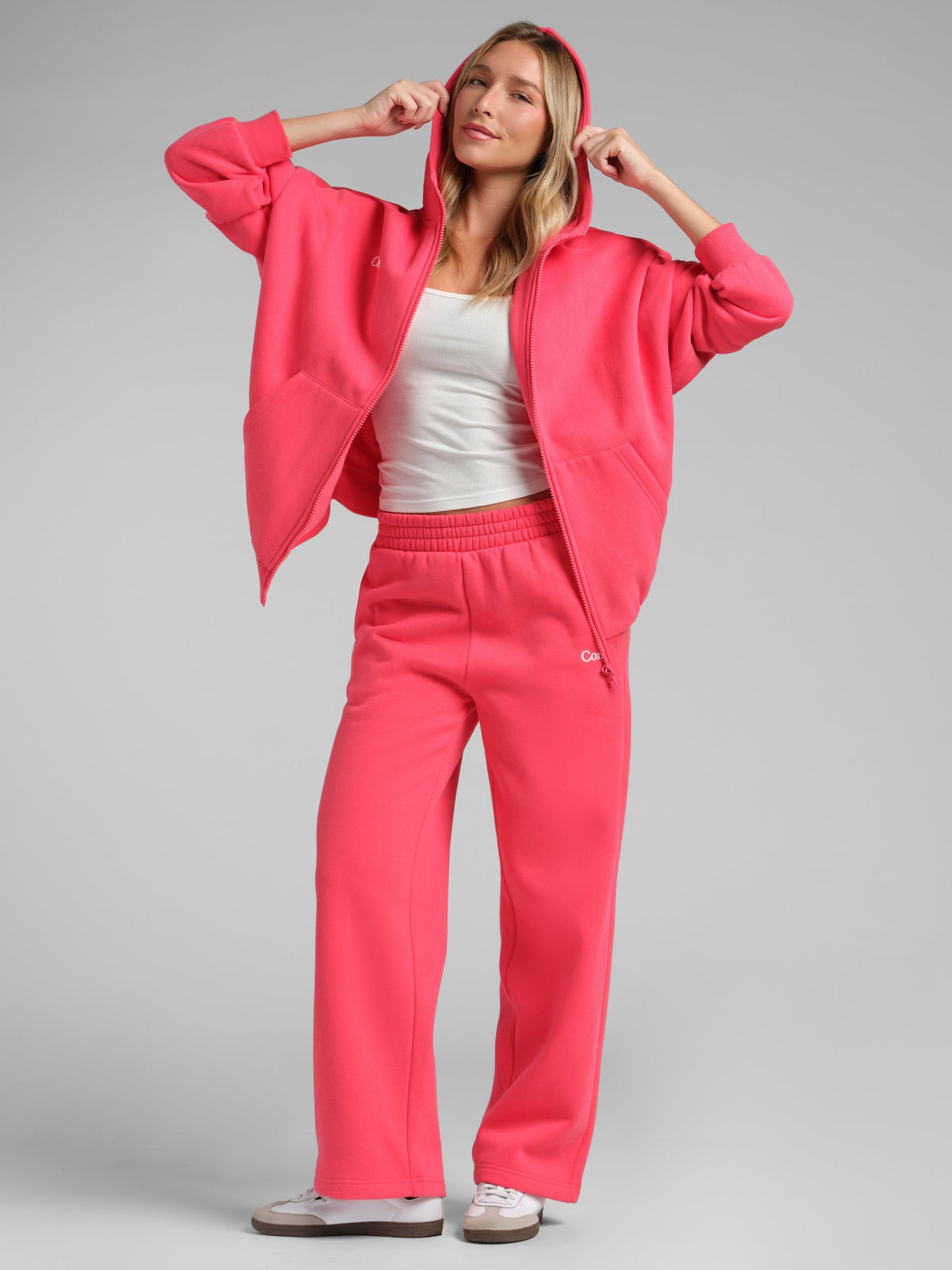 Cloud Straight Leg Sweatpants