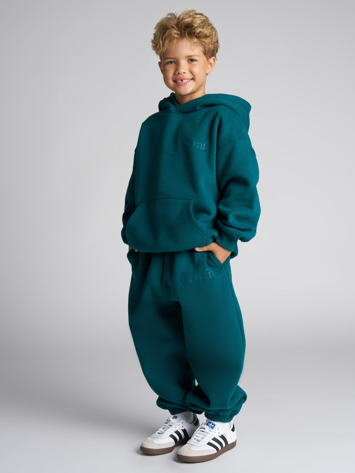Minimalist Kids Hoodie