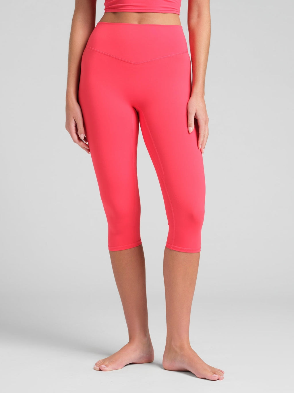 Noblezza PrimeCore™ 2.0 High-Waist Capri 18"
