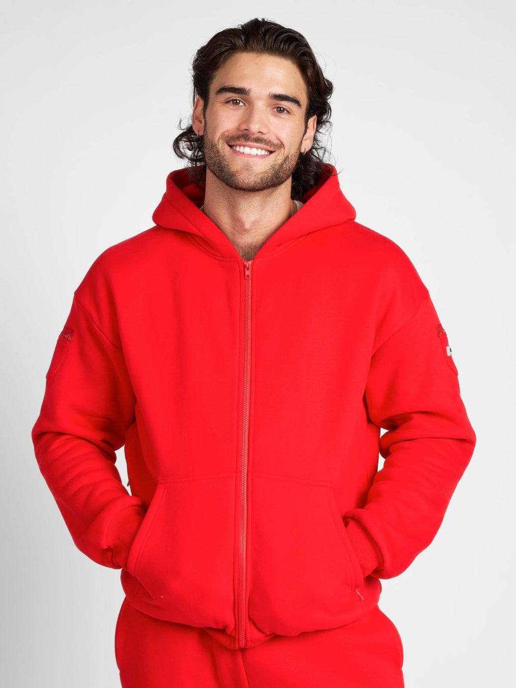 Travel Essentials Zip Hoodie
