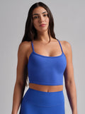 Noblezza PrimeCore™ Strappy Crop Tank