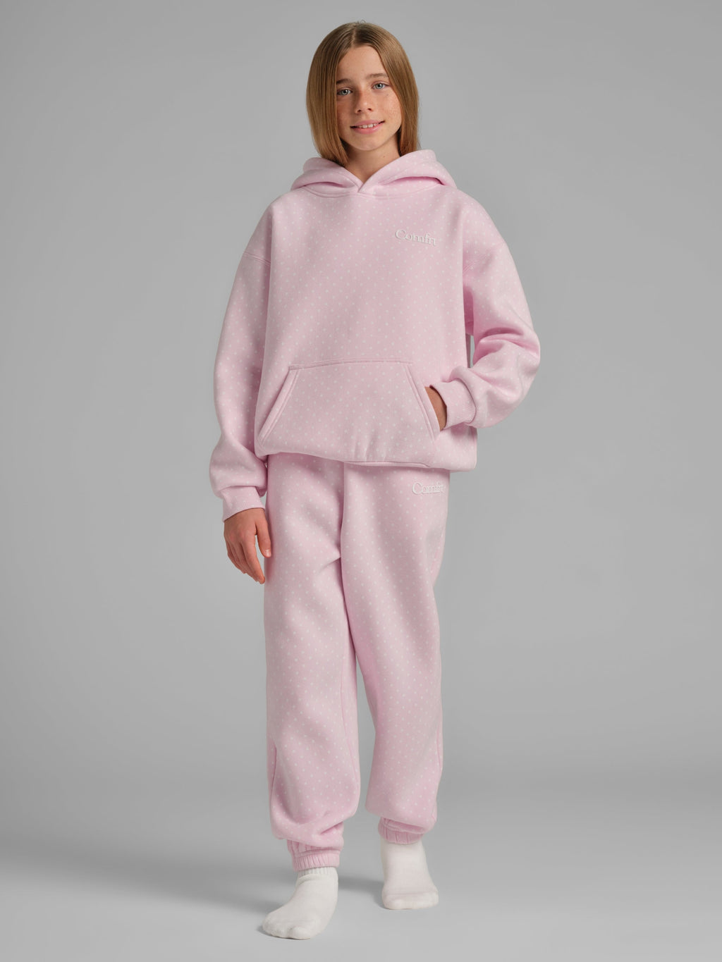 Minimalist Kids Hoodie