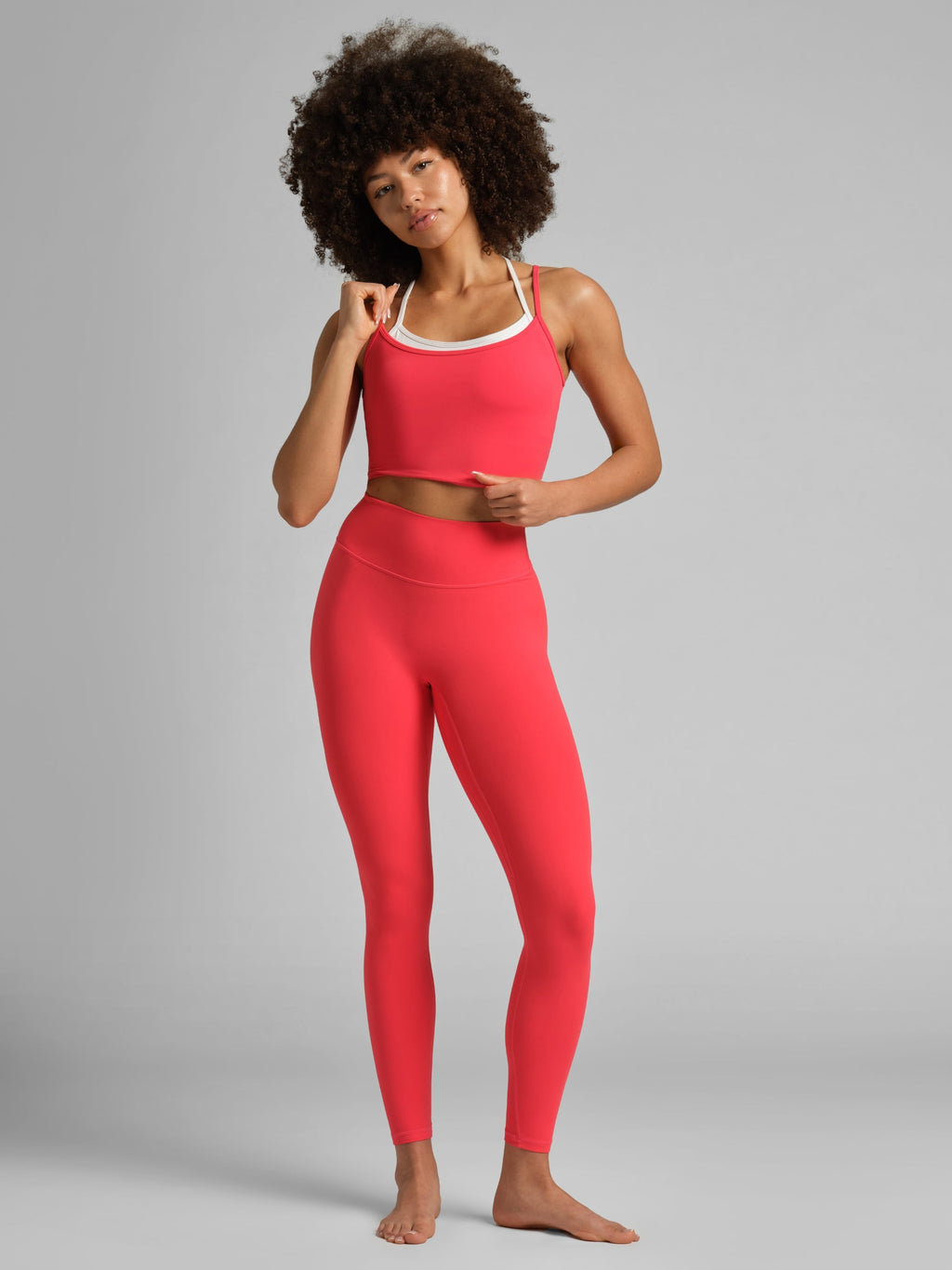 Noblezza PrimeCore™ Double Layer Crop Tank