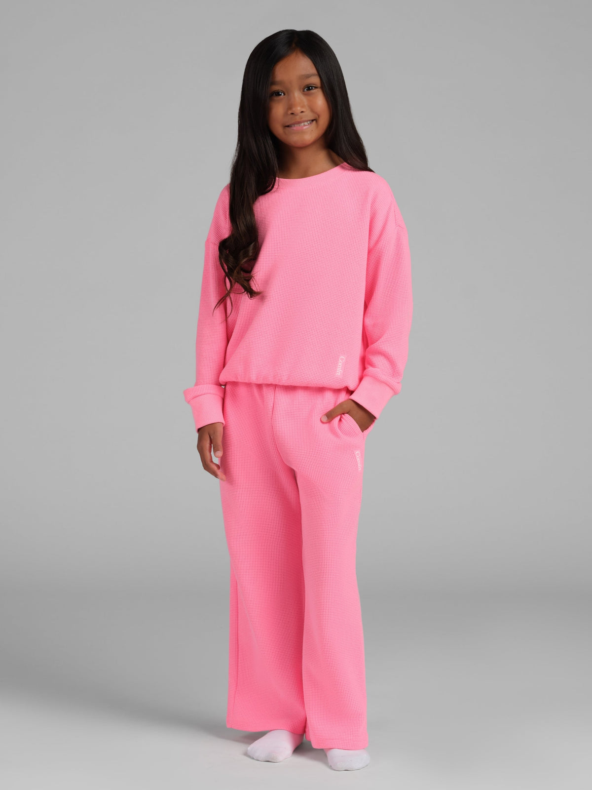 Waffle Kids Lounge Long Sleeve