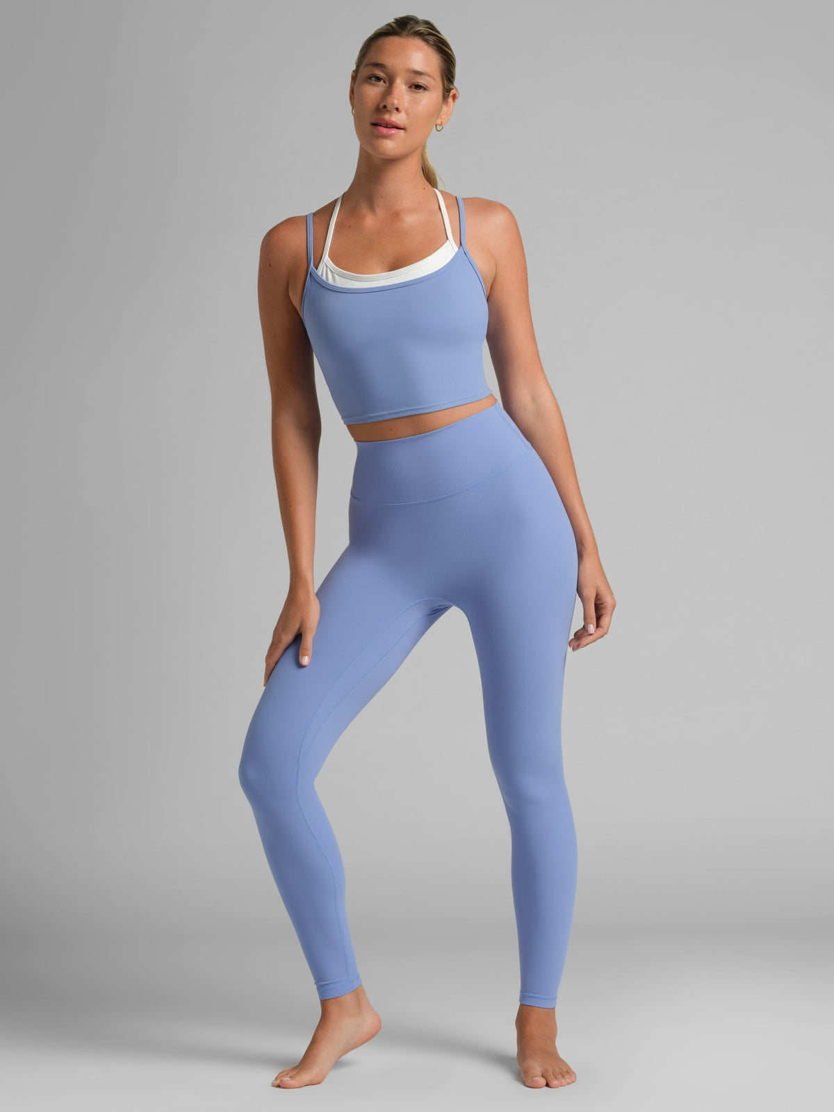 Noblezza PrimeCore™ Double Layer Crop Tank