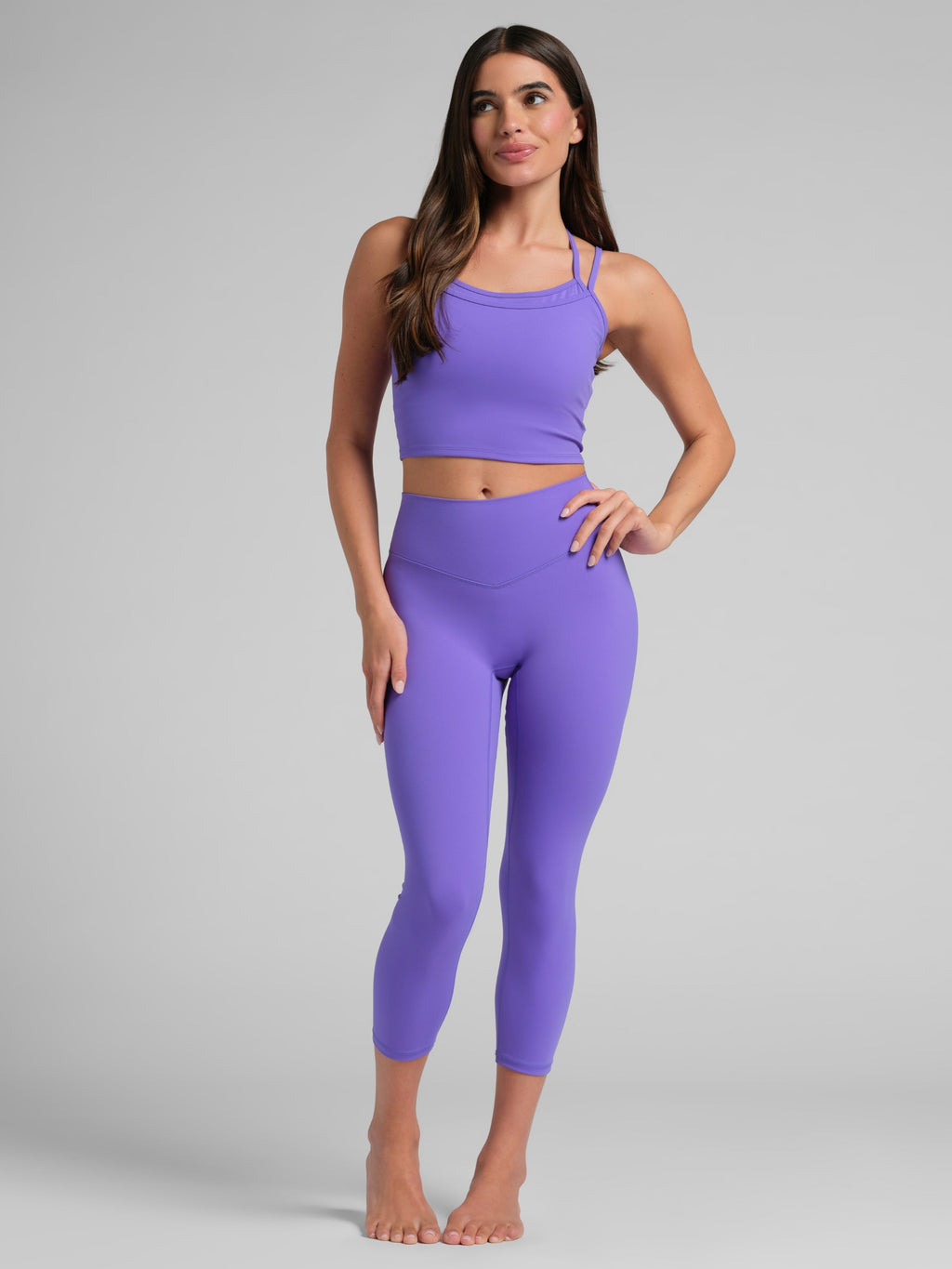 Noblezza PrimeCore™ 2.0 High-Waist Capri 21"