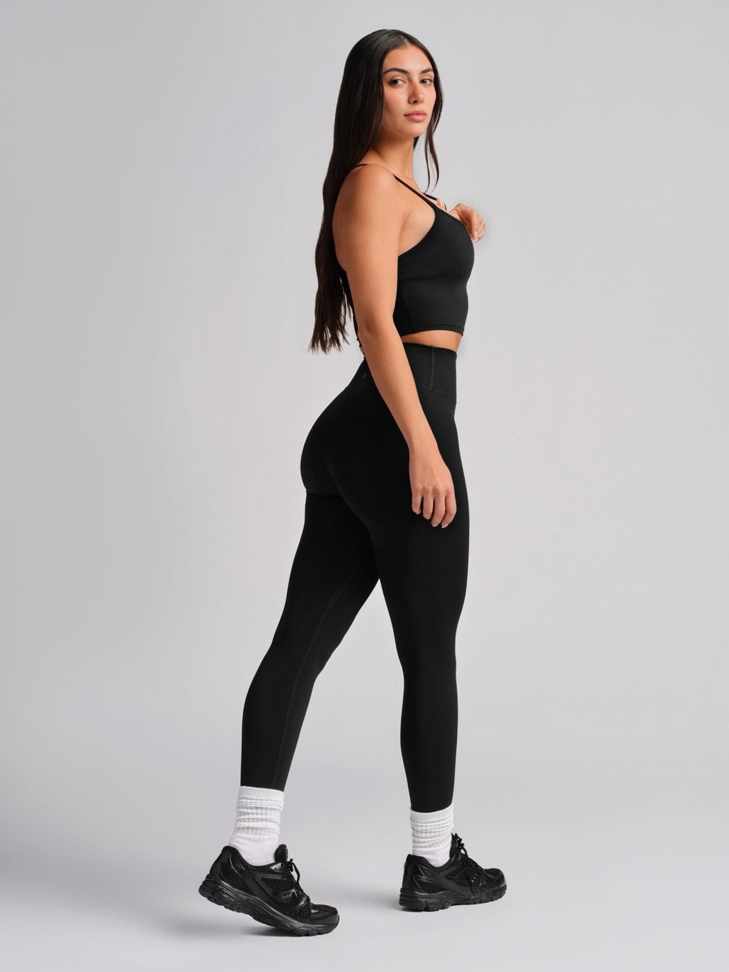 Noblezza PrimeCore™ Strappy Crop Tank