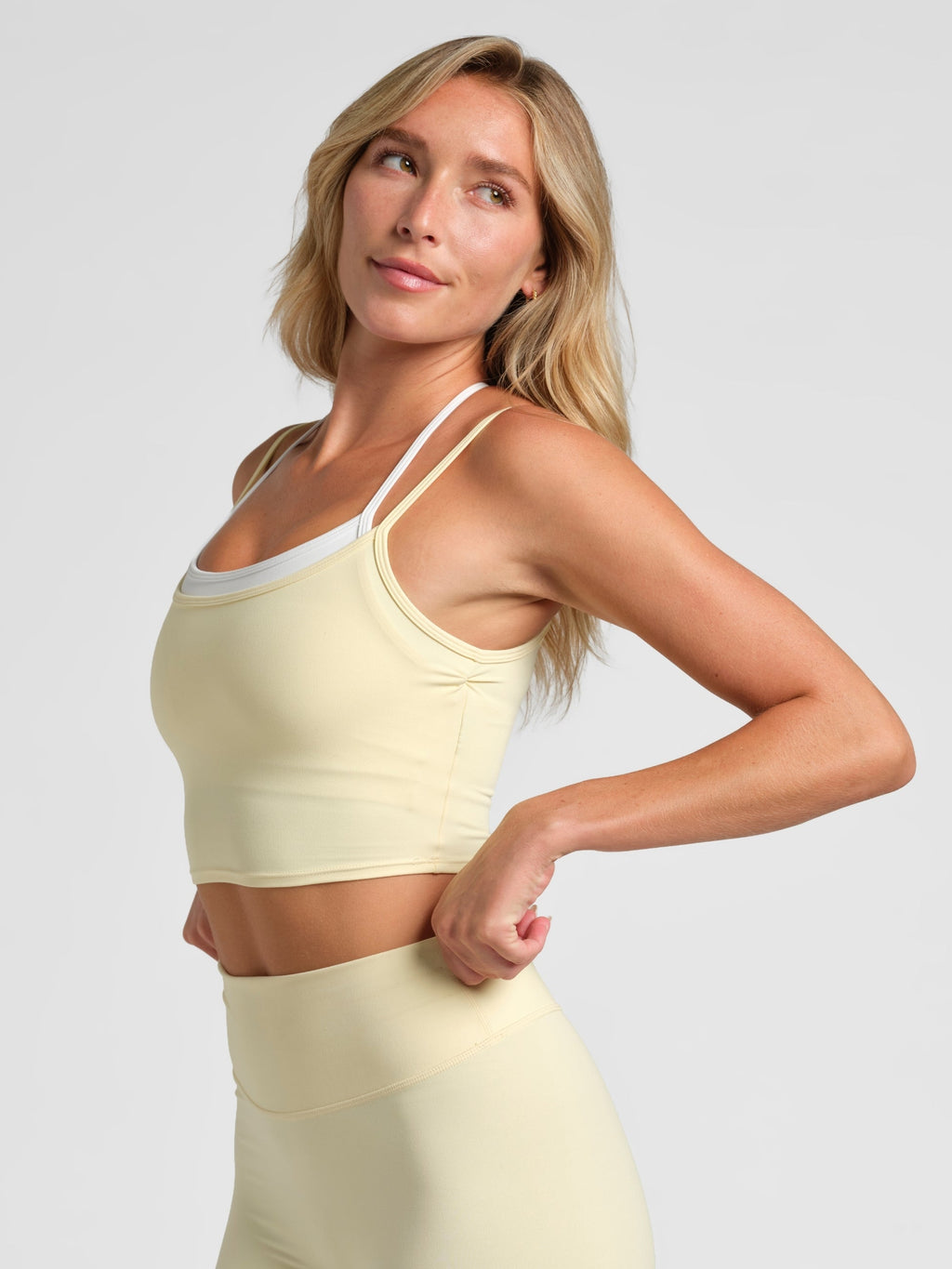 Noblezza PrimeCore™ Double Layer Crop Tank