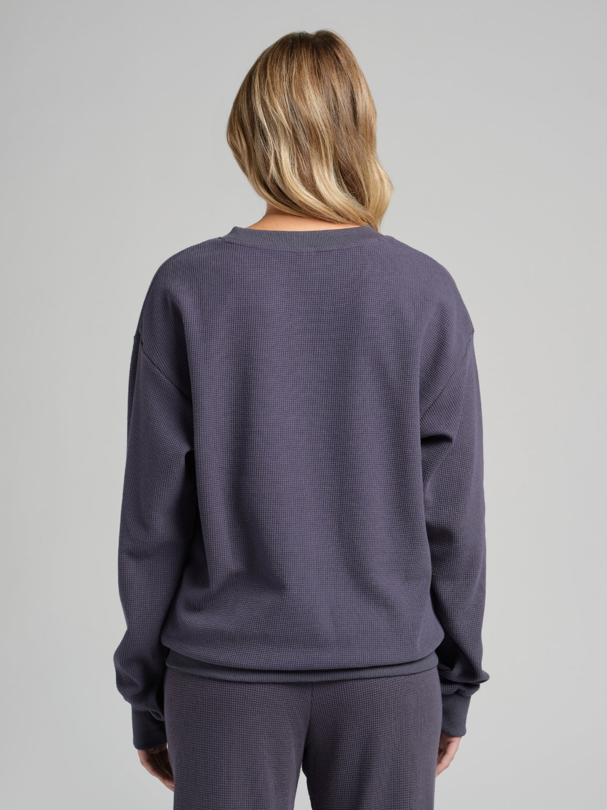 Waffle Lounge Long Sleeve