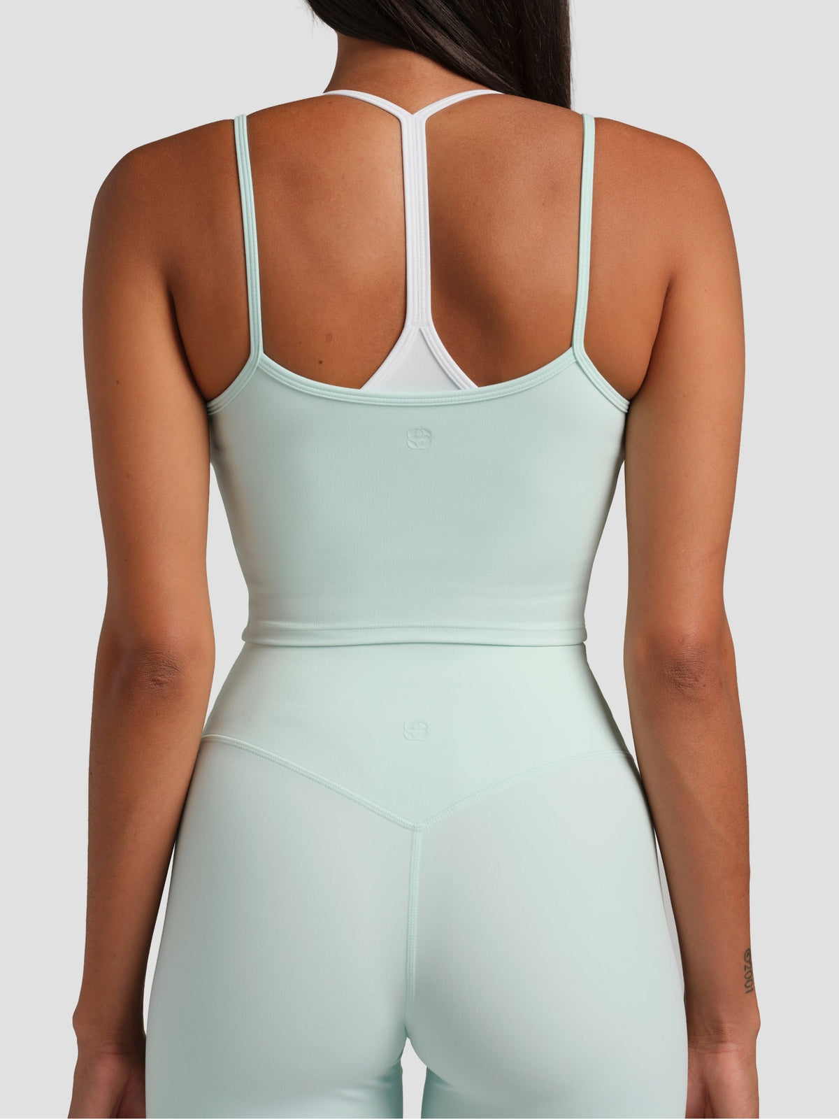 Noblezza PrimeCore™ Double Layer Crop Tank