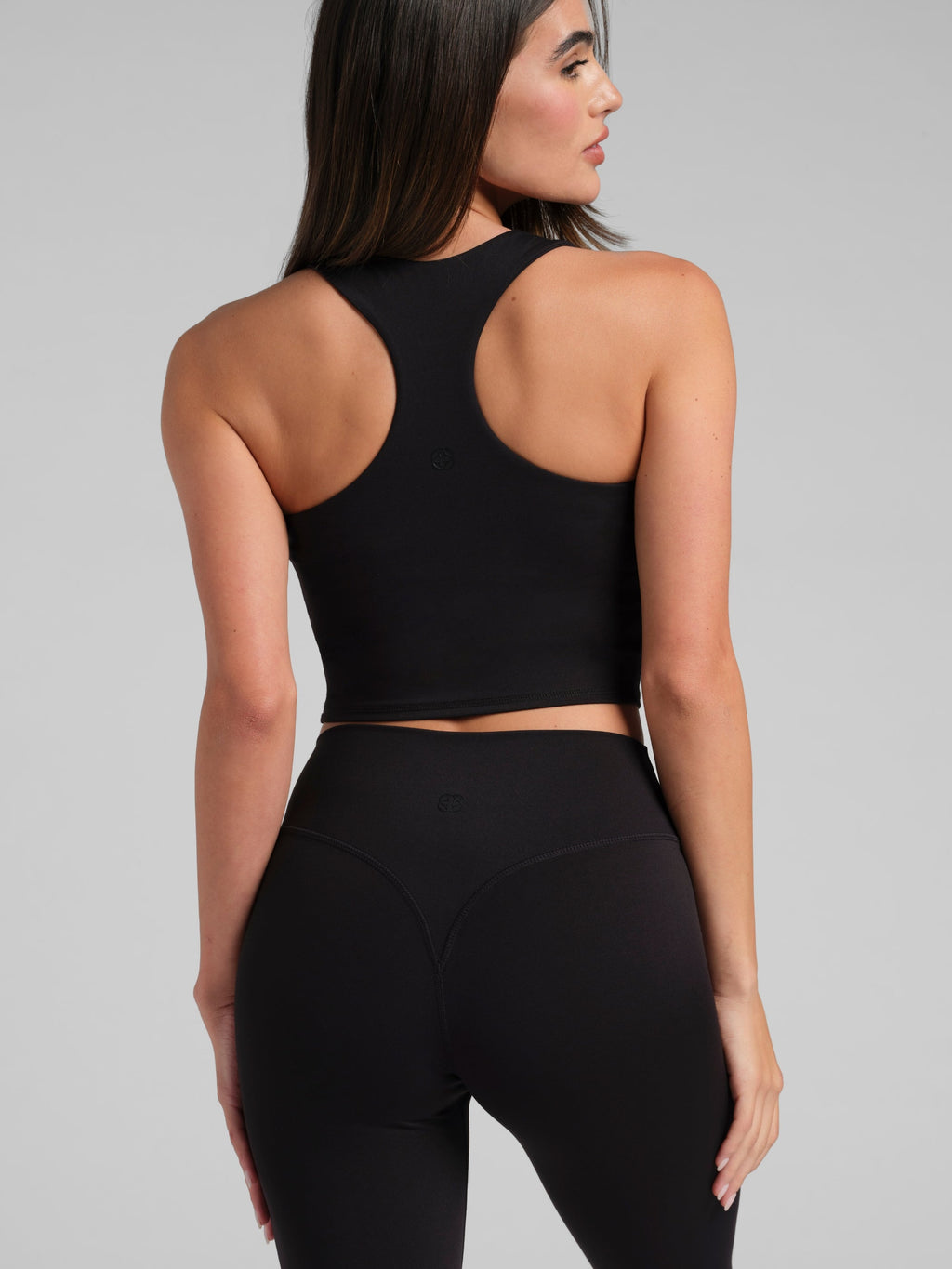 Noblezza PrimeCore™ 2.0 High Neck Crop Tank