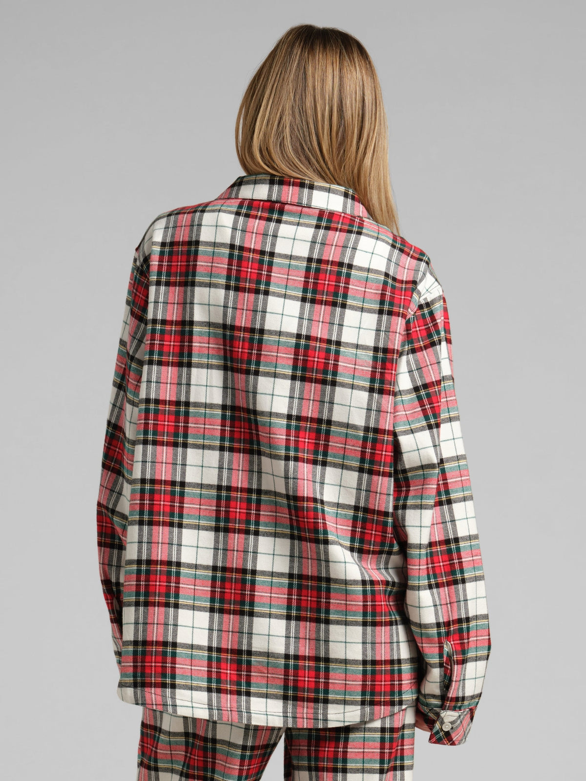 Flannel Pajama Shirt