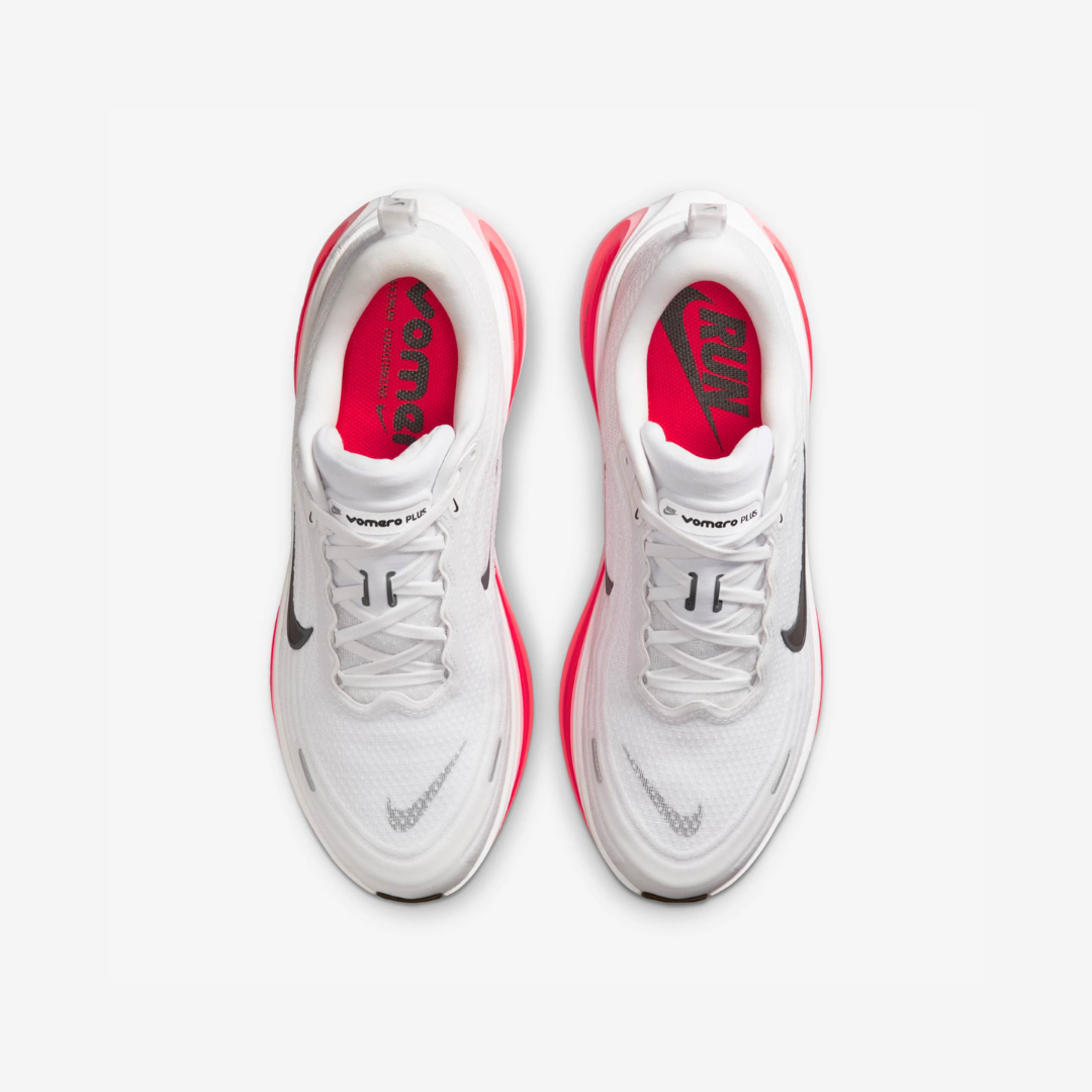 Vomero Plus White Red