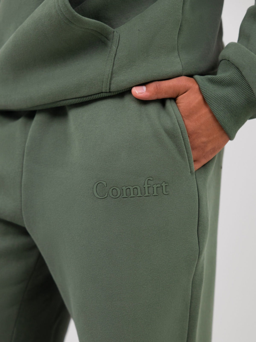Minimalist Straight Leg Sweatpants
