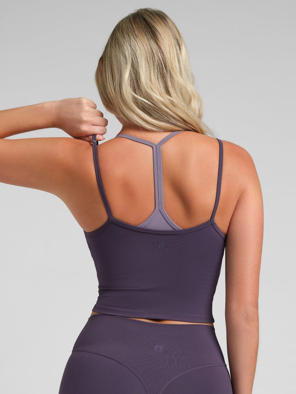 Noblezza PrimeCore™ Double Layer Crop Tank