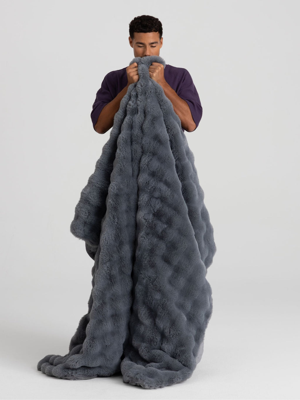 Lavender Ember Heated Blanket