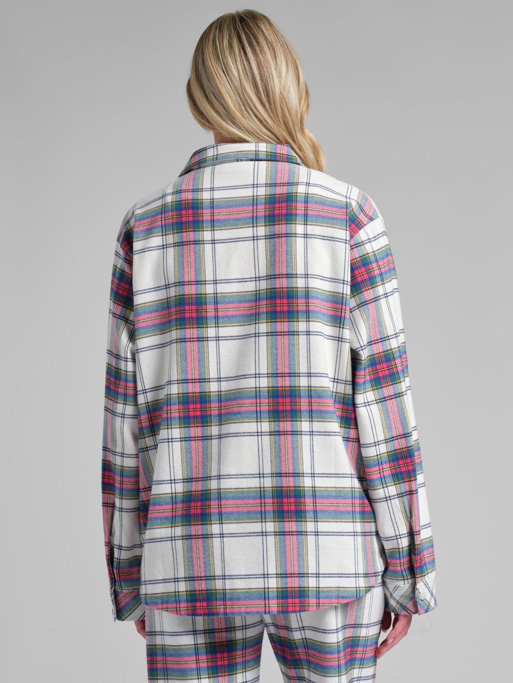 Flannel Pajama Shirt
