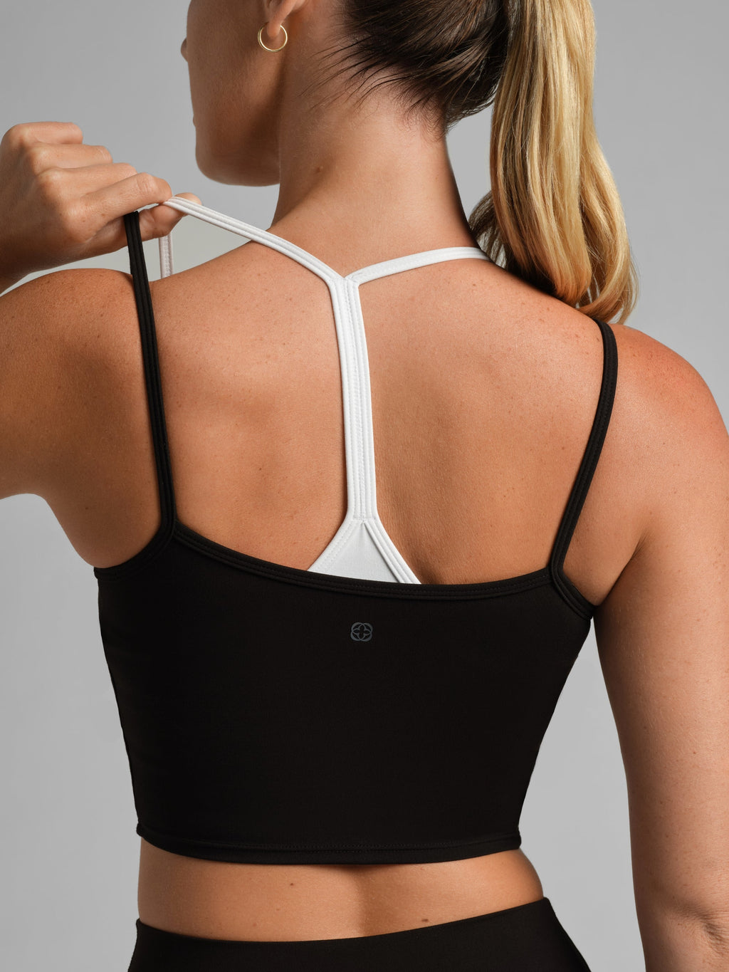 Noblezza PrimeCore™ Double Layer Crop Tank