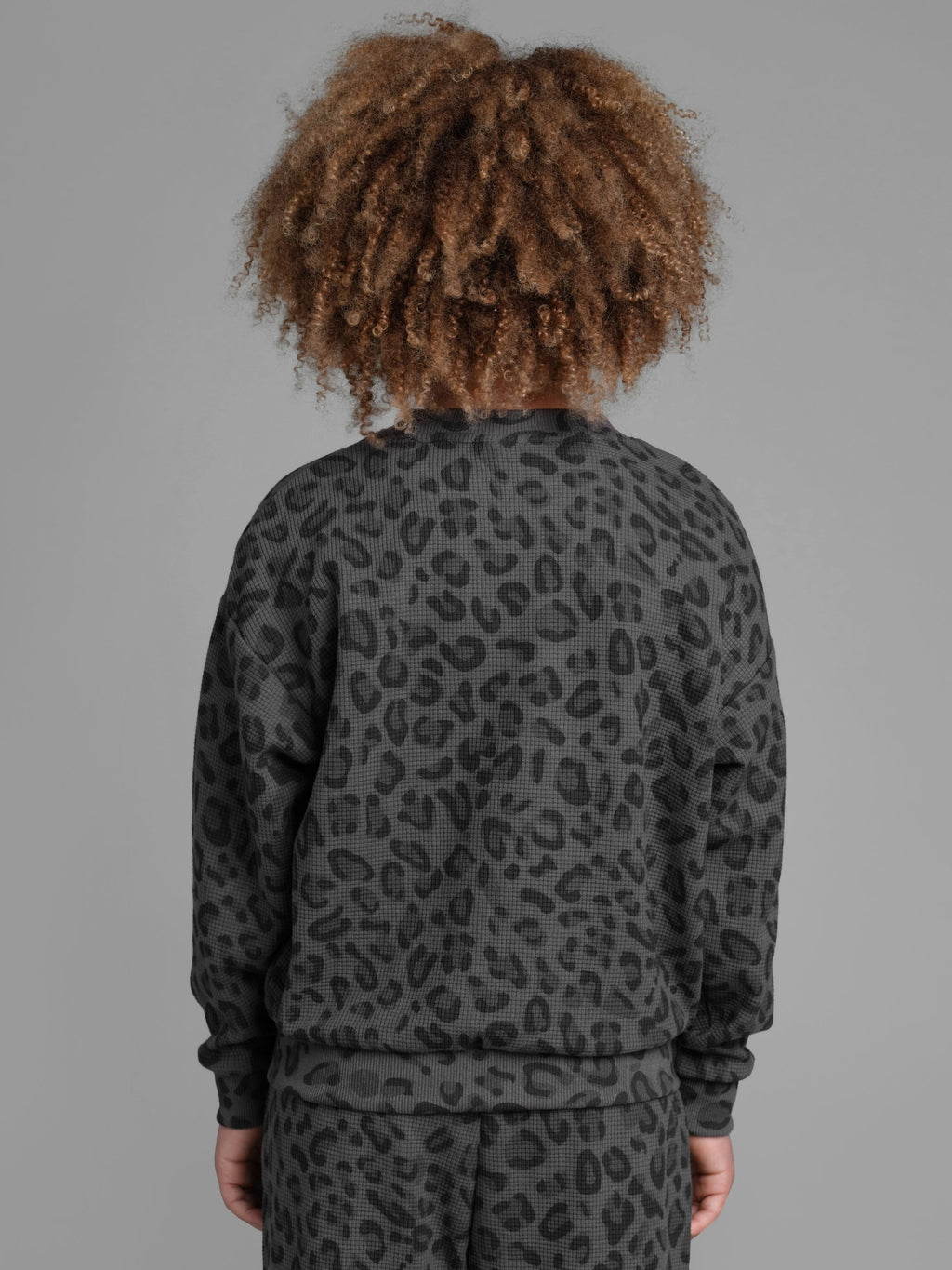 Waffle Kids Lounge Long Sleeve