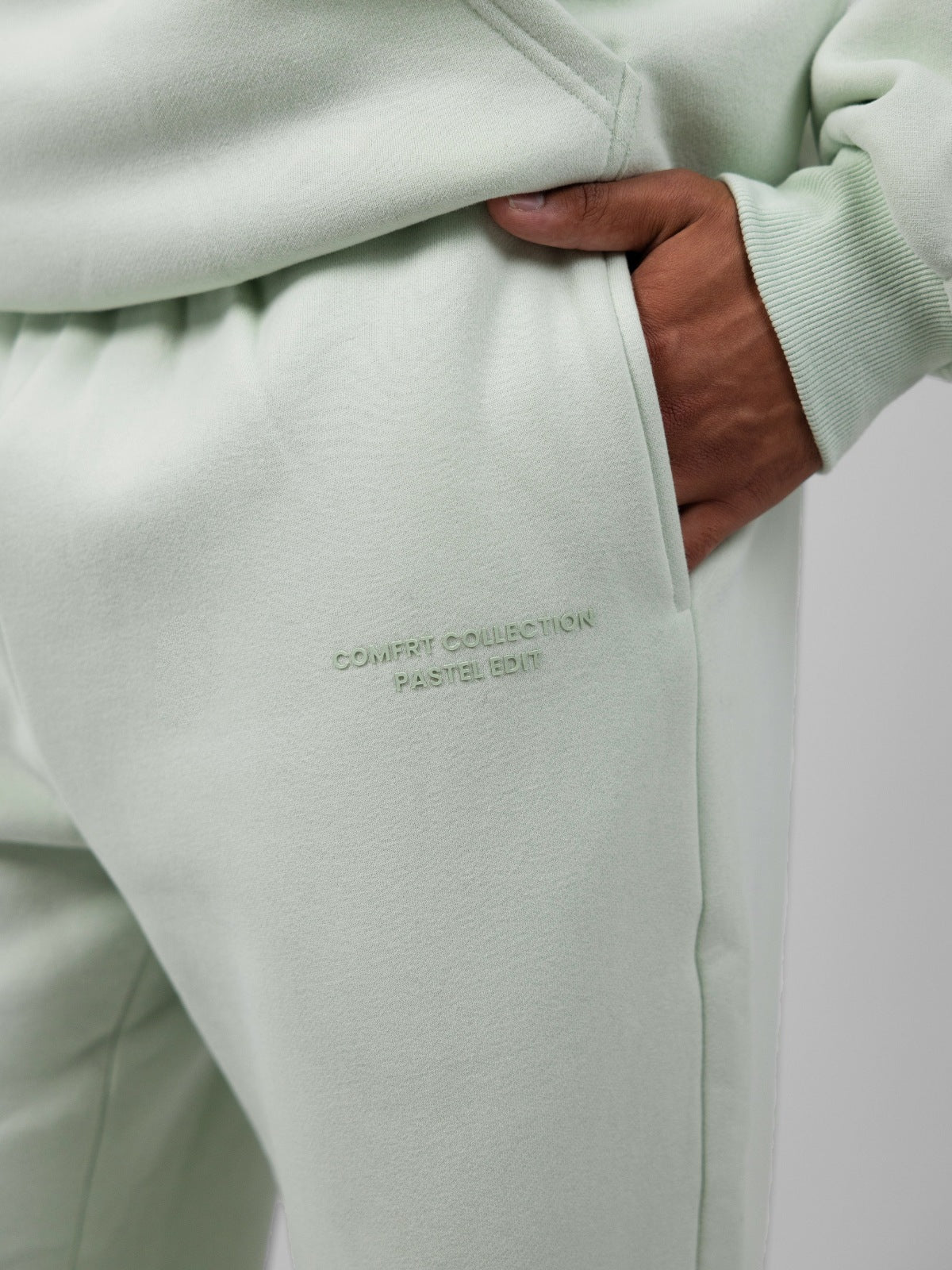 Pastel Straight Leg Sweatpants