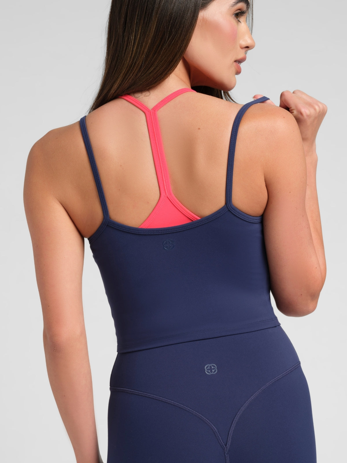 Noblezza PrimeCore™ Double Layer Crop Tank