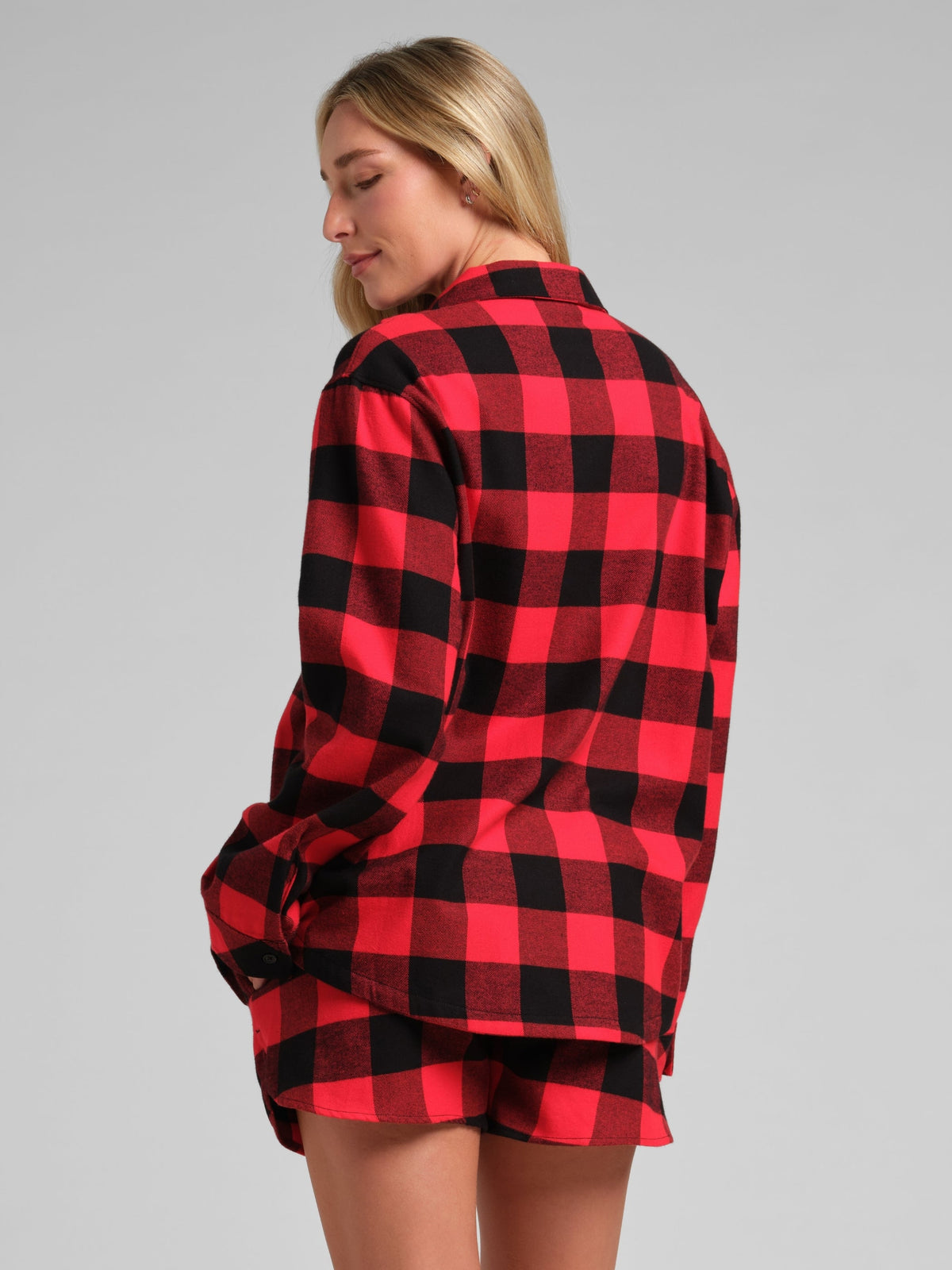 Flannel Pajama Shirt