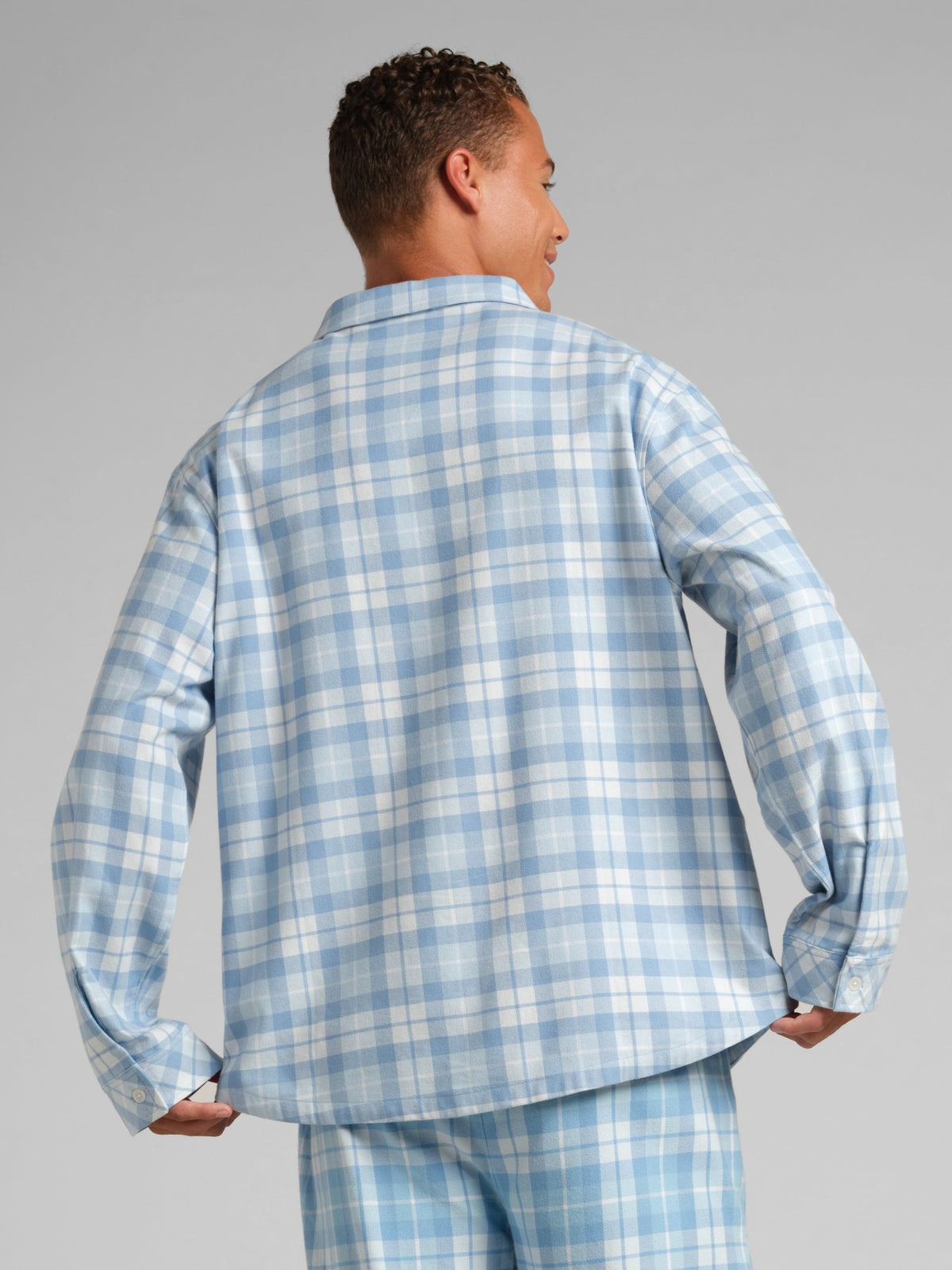 Flannel Pajama Shirt