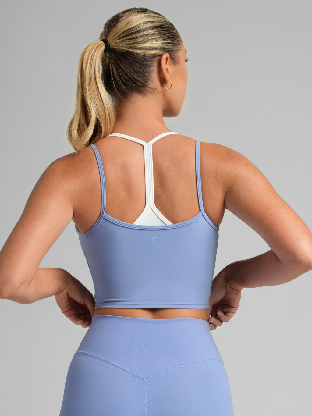 Noblezza PrimeCore™ Double Layer Crop Tank
