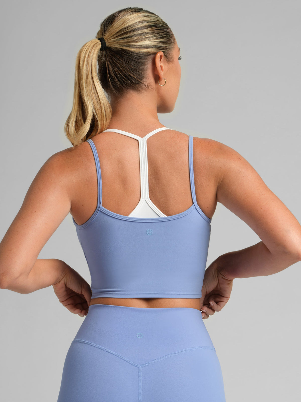 Noblezza PrimeCore™ Double Layer Crop Tank