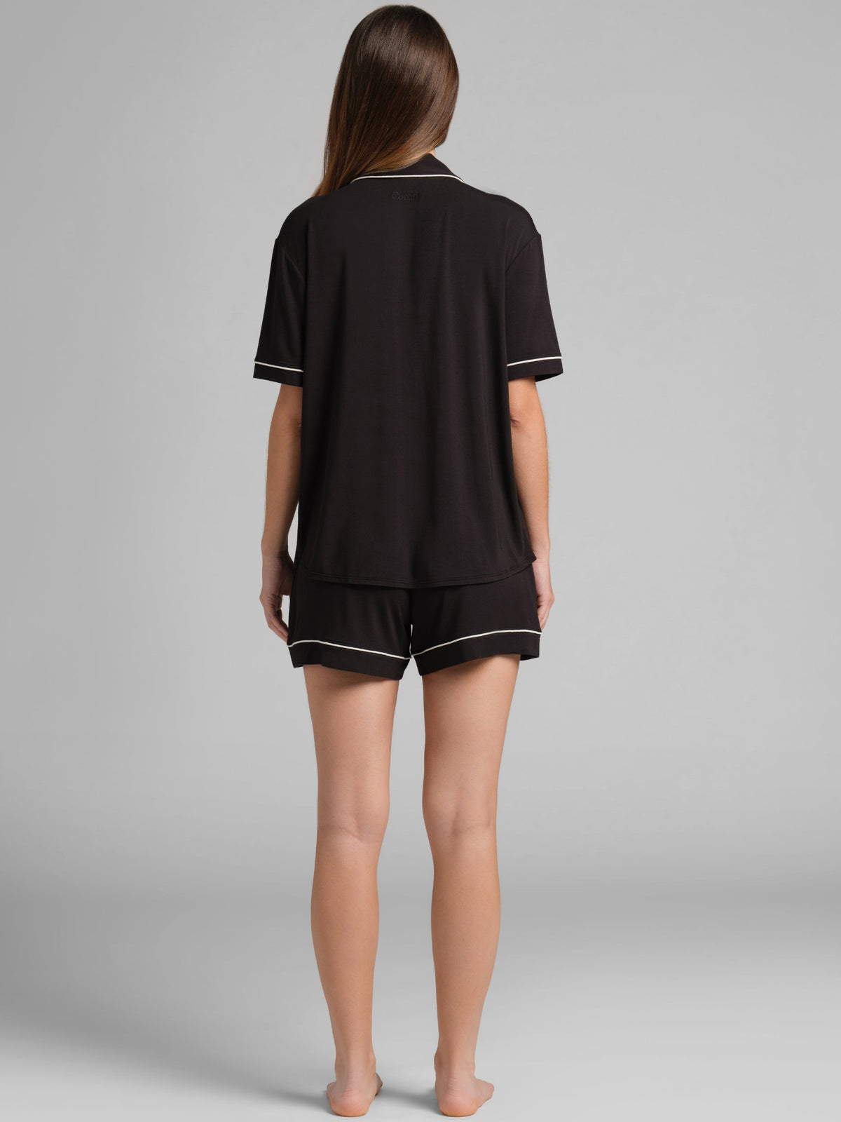 Luna Lounge Short Sleeve Short PJ Set - Pre Order