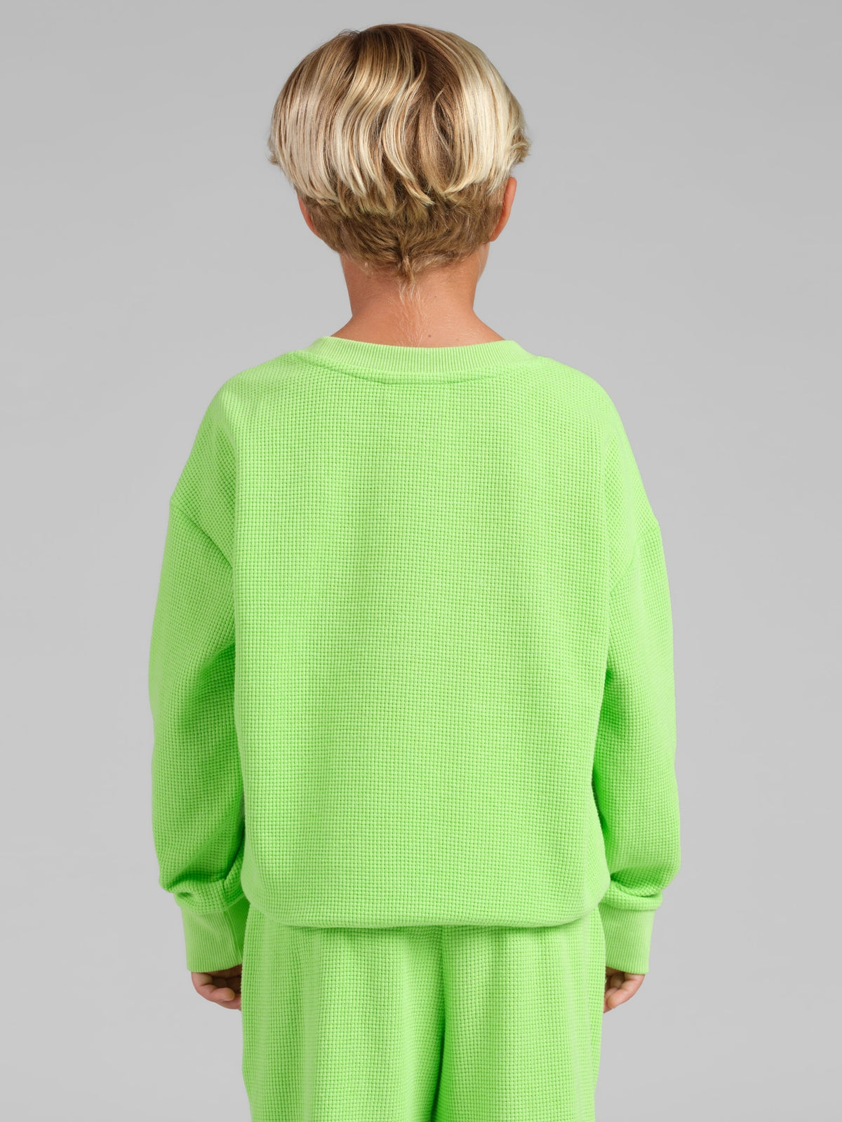 Waffle Kids Lounge Long Sleeve