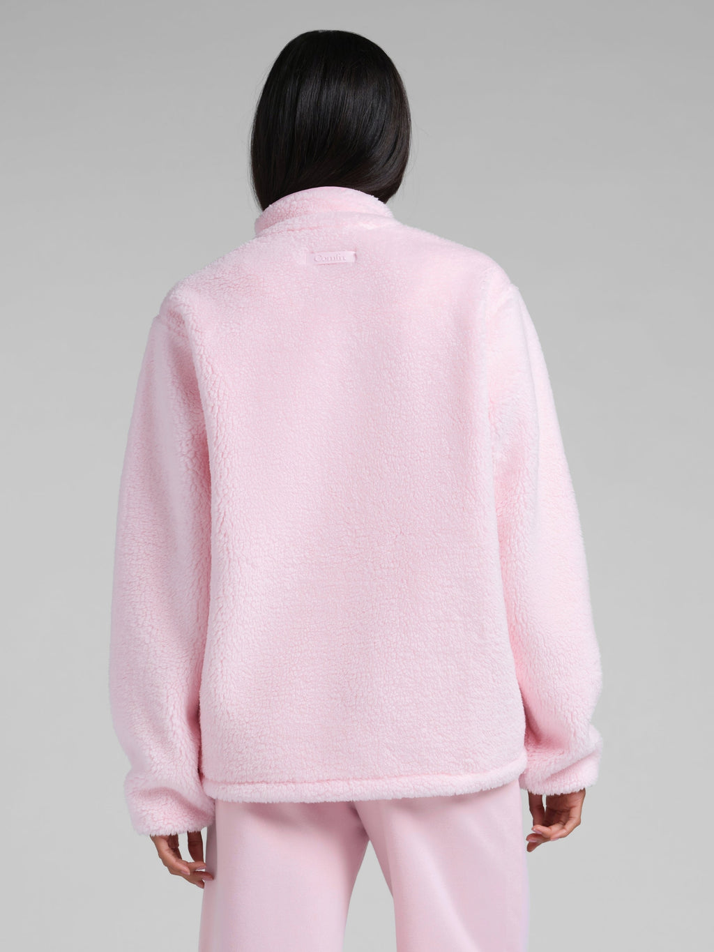Teddy Half Zip Jacket