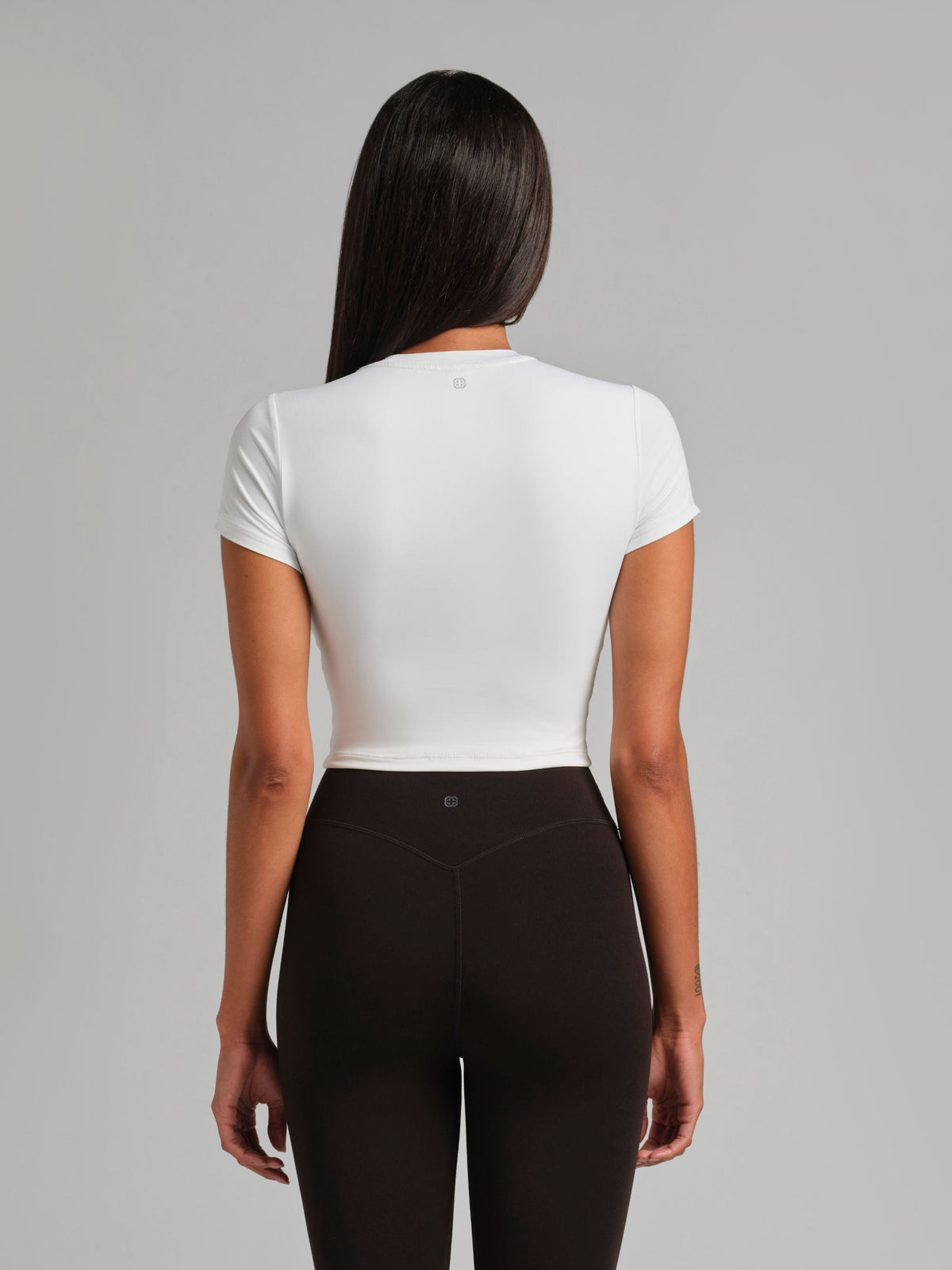 Noblezza PrimeCore™ Crop Tee