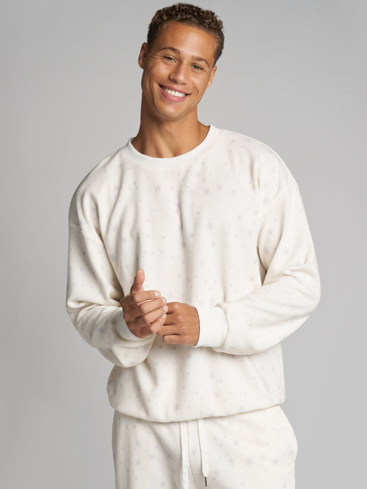 Waffle Lounge Long Sleeve
