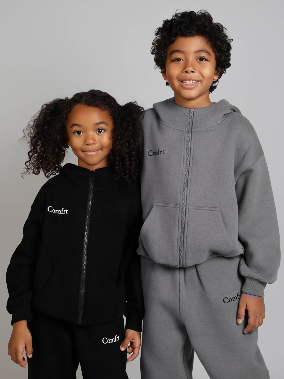 Cloud Zip Kids Hoodie