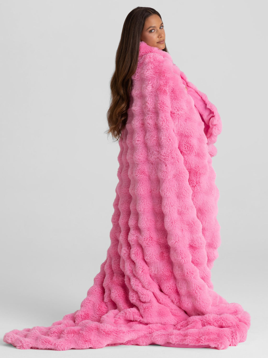 Lavender Ember Heated Blanket