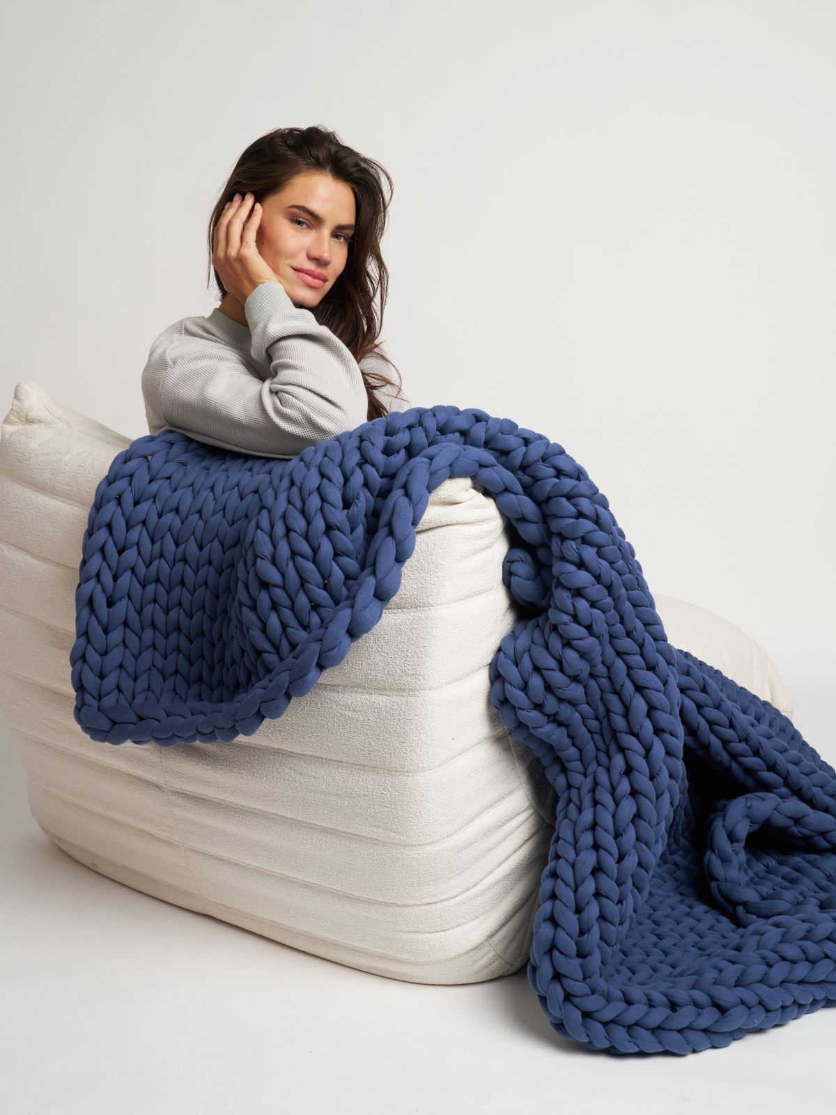 CuddleCloud Weighted Blanket