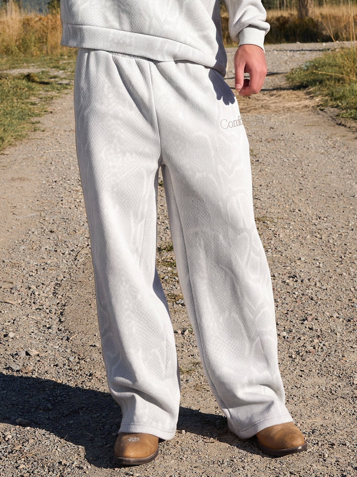 Minimalist Straight Leg Sweatpants