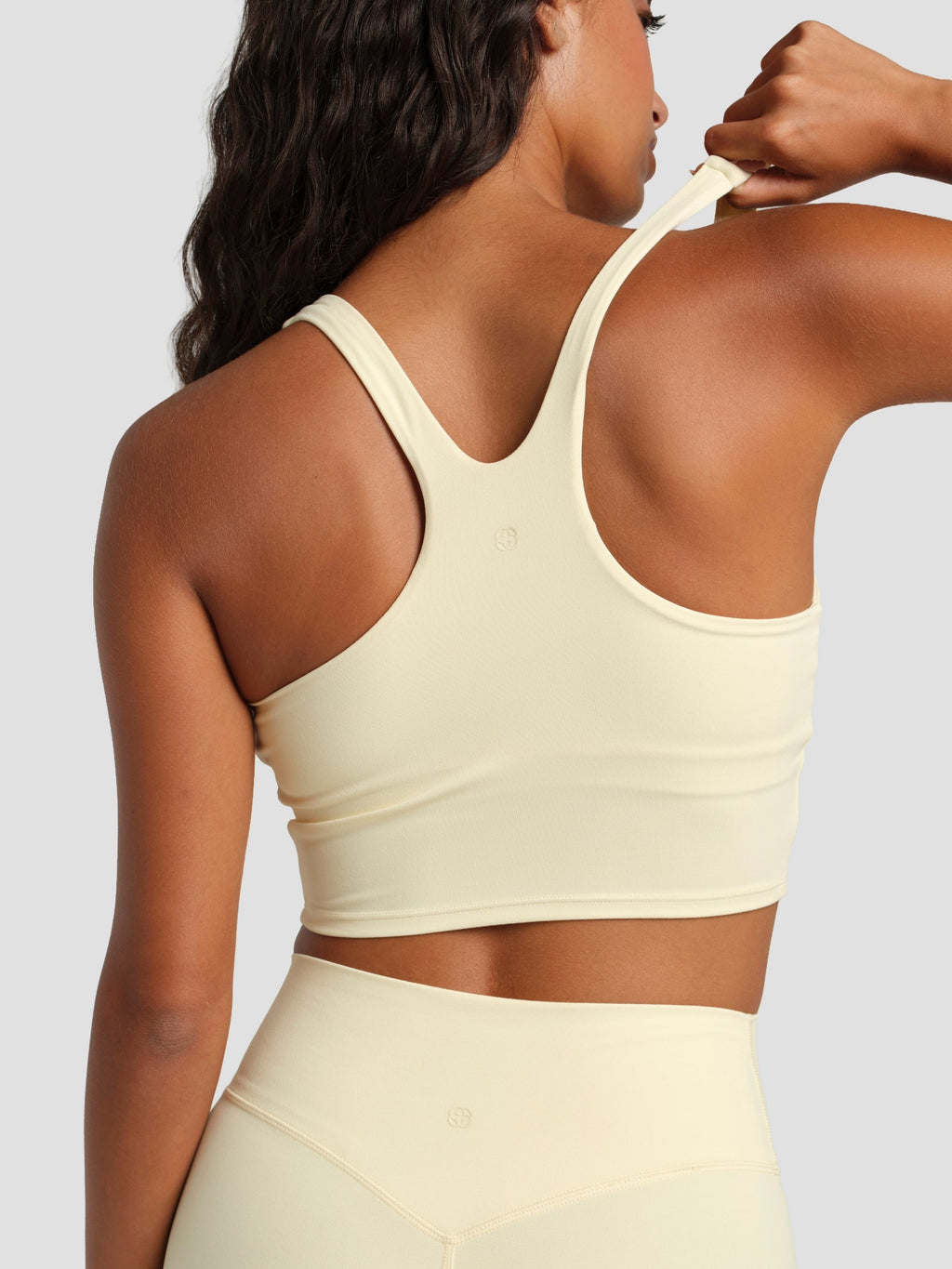 Noblezza PrimeCore™ V-Neck Crop Tank