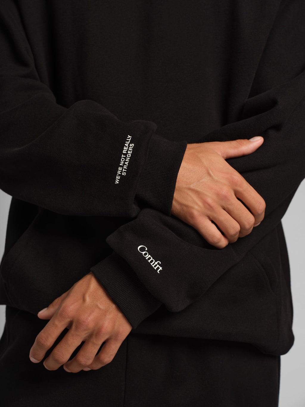 Noblezza Prime x We're Not Really Strangers Hoodie