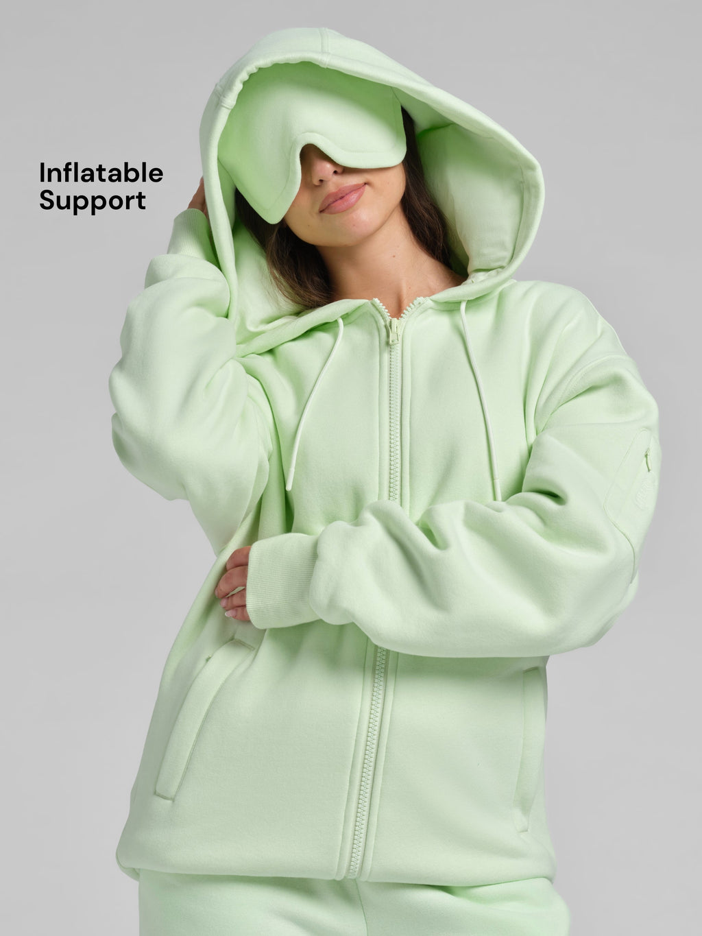 Inflate Zip Hoodie