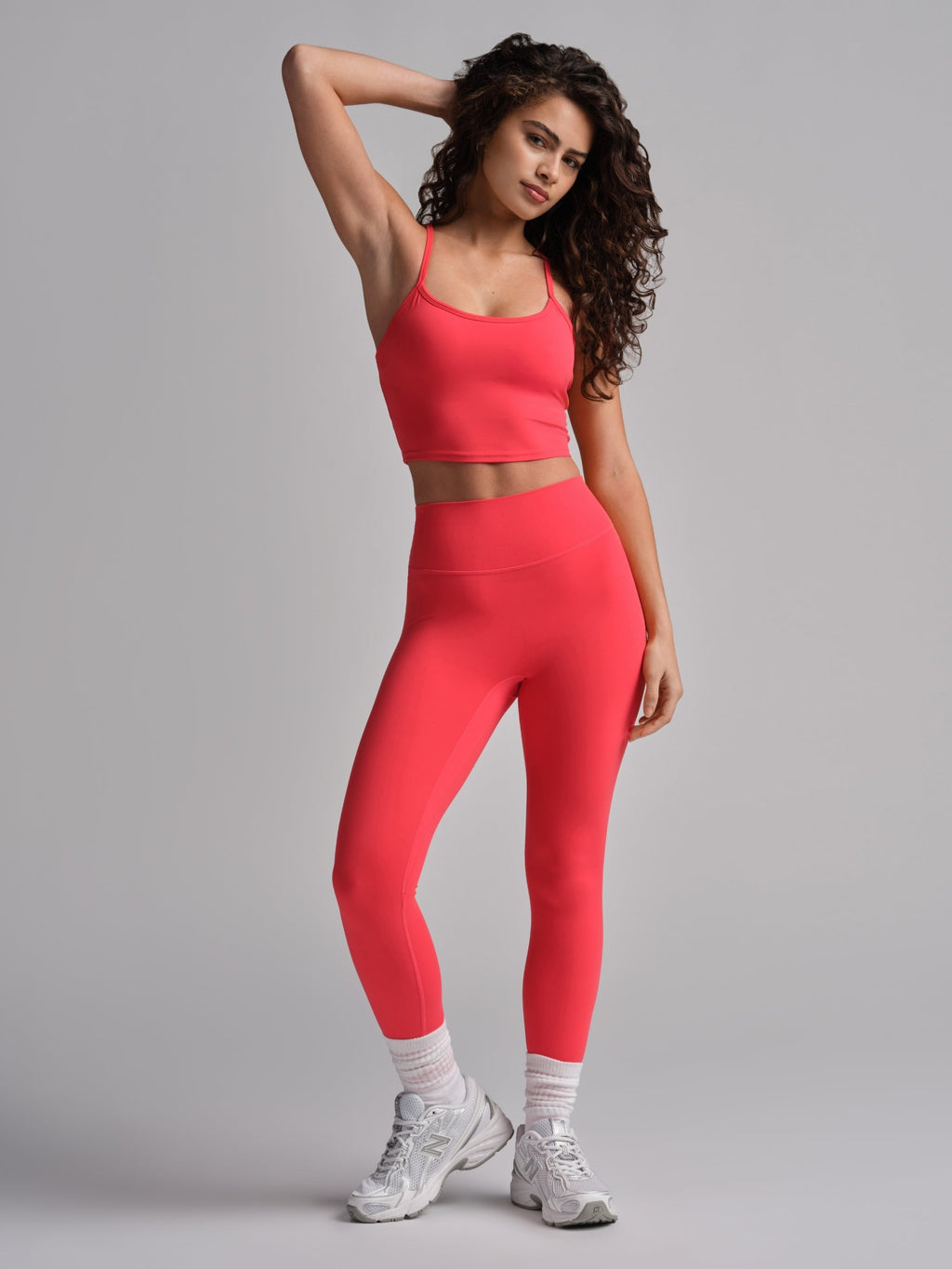 Noblezza PrimeCore™ Strappy Crop Tank