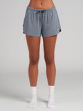 Cloud Lounge Curved Hem Shorts