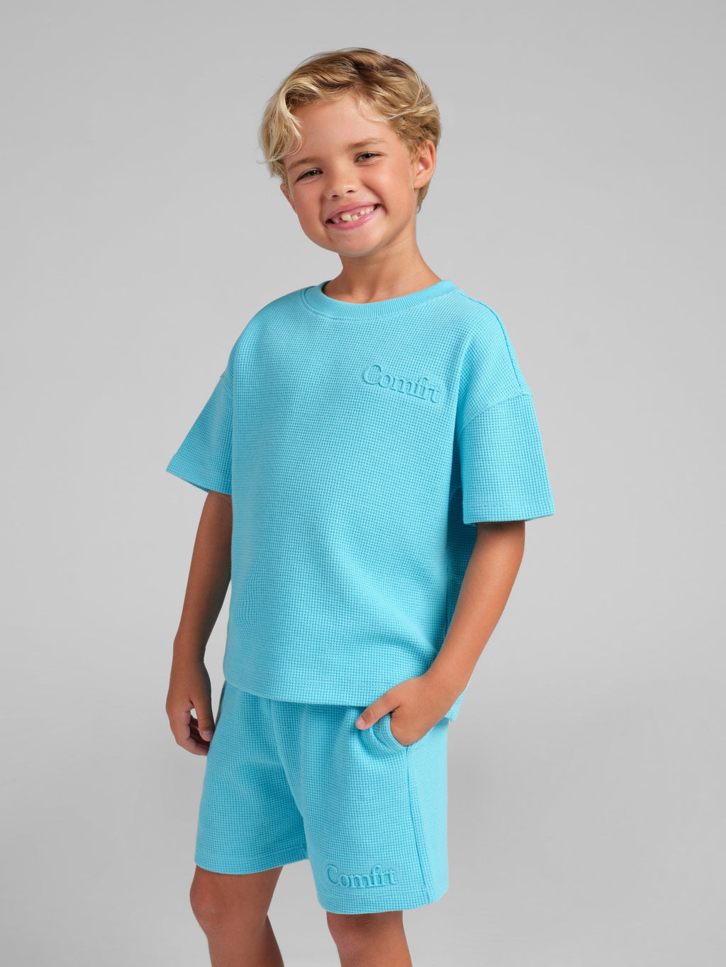 Waffle Kids Lounge Shorts