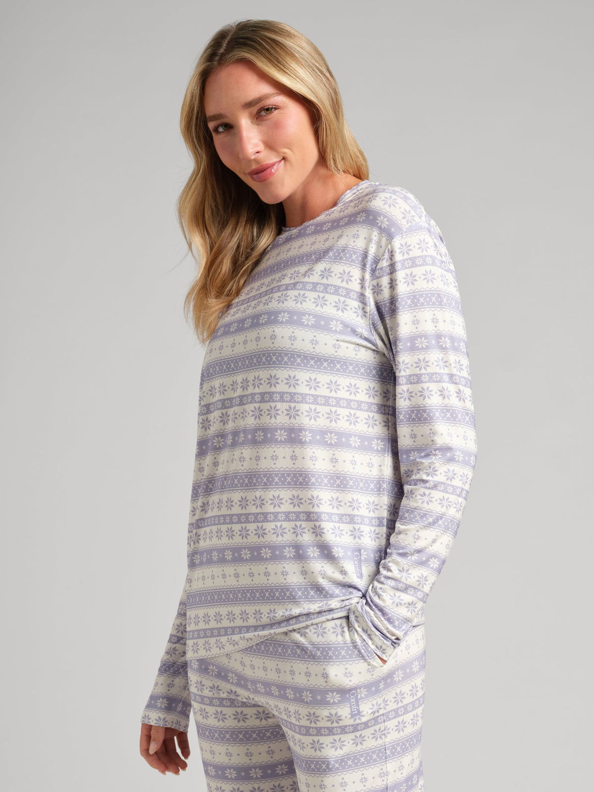 Cloud Lounge Long Sleeve Tee