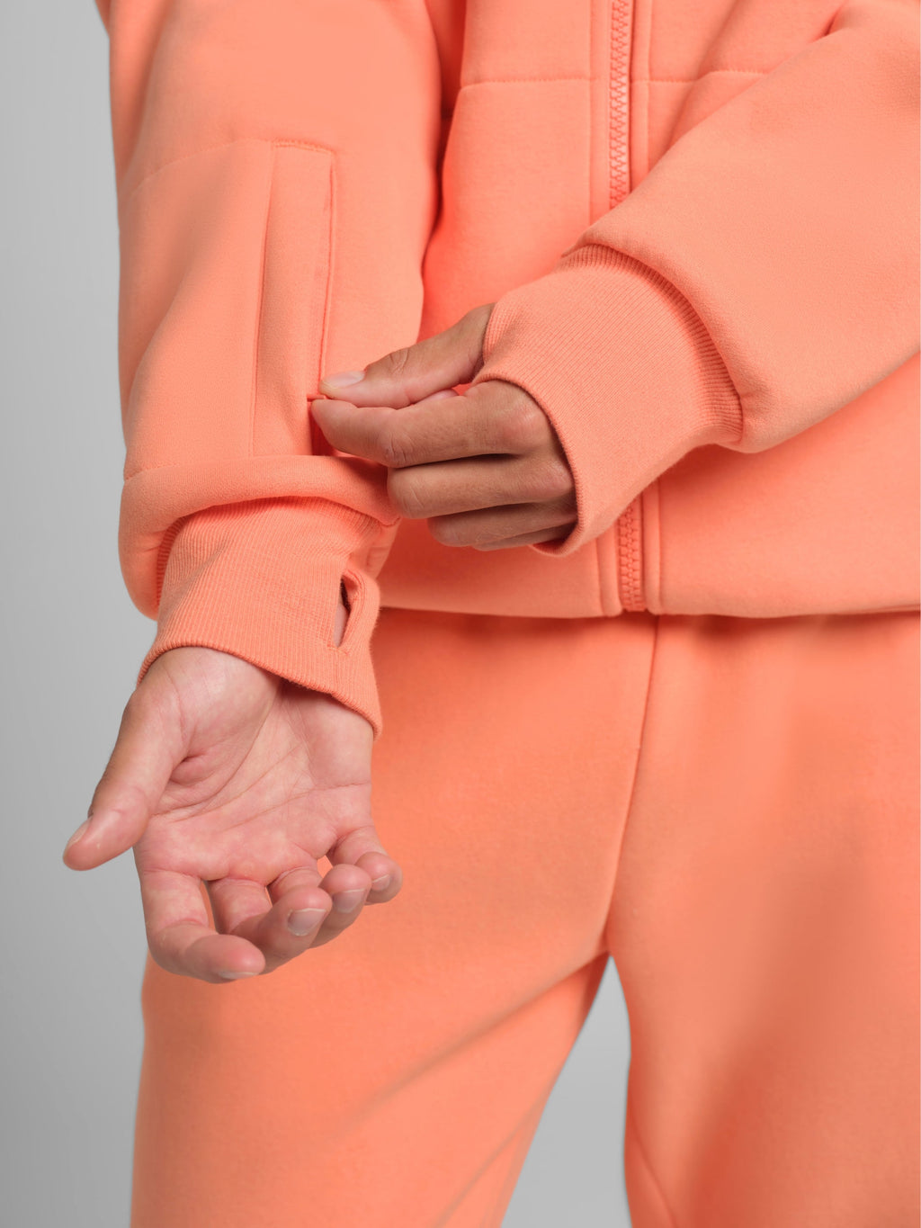 Explorer Travel Zip Hoodie – Mega